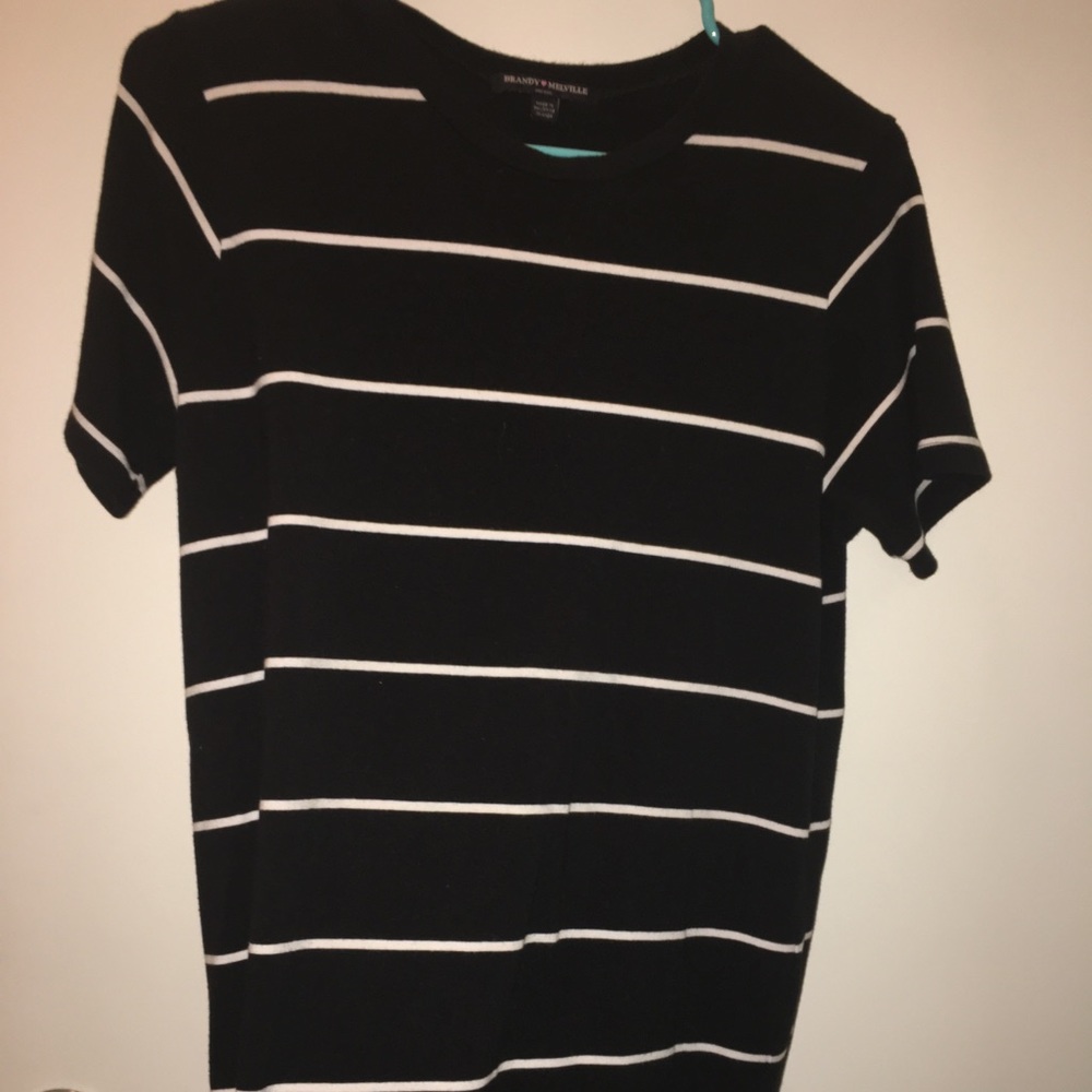 Brandy melville striped T-shirt dress